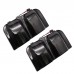 Wing mirror sequential LED indicator repeater lamps smoke. Fiat Ducato, Citroen Relay, Peugeot Boxer 2007 to 2021